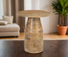 HAND CRAFTED HARDWOOD SIDE TABLE Coffee Tables Philbee Interiors 
