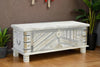 ECLECTIC HAND MADE COFFEE TABLE WITH STORAGE Coffee Tables Philbee Interiors 