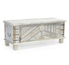 ECLECTIC HAND MADE COFFEE TABLE WITH STORAGE Coffee Tables Philbee Interiors 