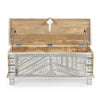 ECLECTIC HAND MADE COFFEE TABLE WITH STORAGE Coffee Tables Philbee Interiors 