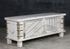 ECLECTIC HAND MADE COFFEE TABLE WITH STORAGE Coffee Tables Philbee Interiors 