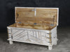 ECLECTIC HAND MADE COFFEE TABLE WITH STORAGE Coffee Tables Philbee Interiors 