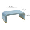 MOTHER OF PEARL MEDITERRANEAN BREEZE LOW PROFILE COFFEE TABLE Coffee Tables Philbee Interiors 