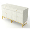 MOTHER OF PEARL GRANDIOSE SIDEBOARD LIGHT HUE Cabinets & Storage Philbee Interiors 